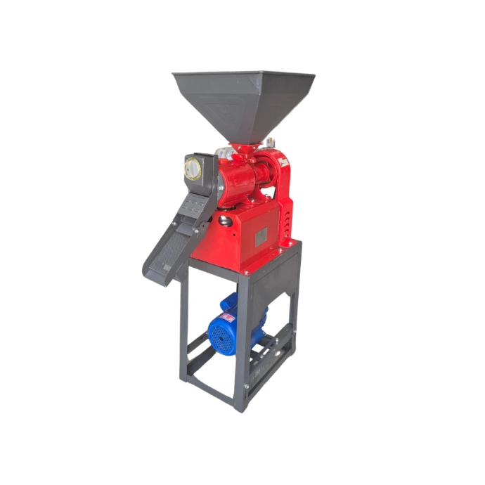 Mini Rice Mill Machine with 3HP Motor