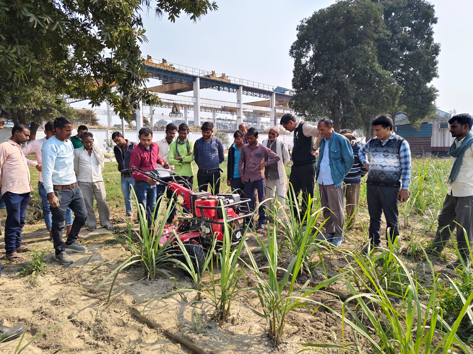 CAM Agro- BB pro in the field CAM Agro-BB pro in the field