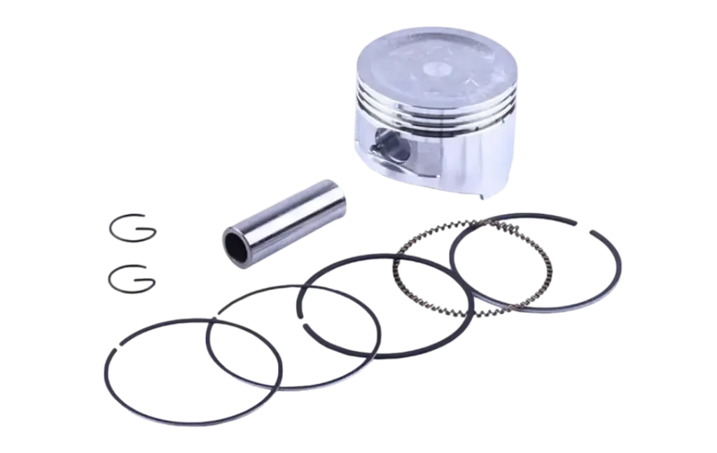 Piston Set with Ring, For 4 stroke 9 HP (177F) Petrol Power Tiller / Cultivator