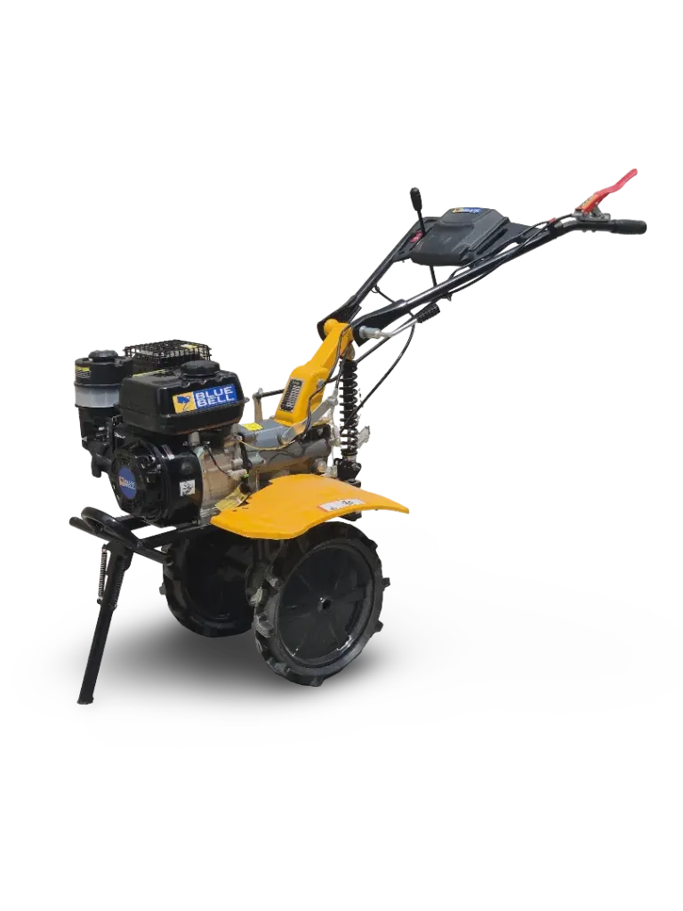 Rudra 7HP Power Weeder with Shock Absorber System