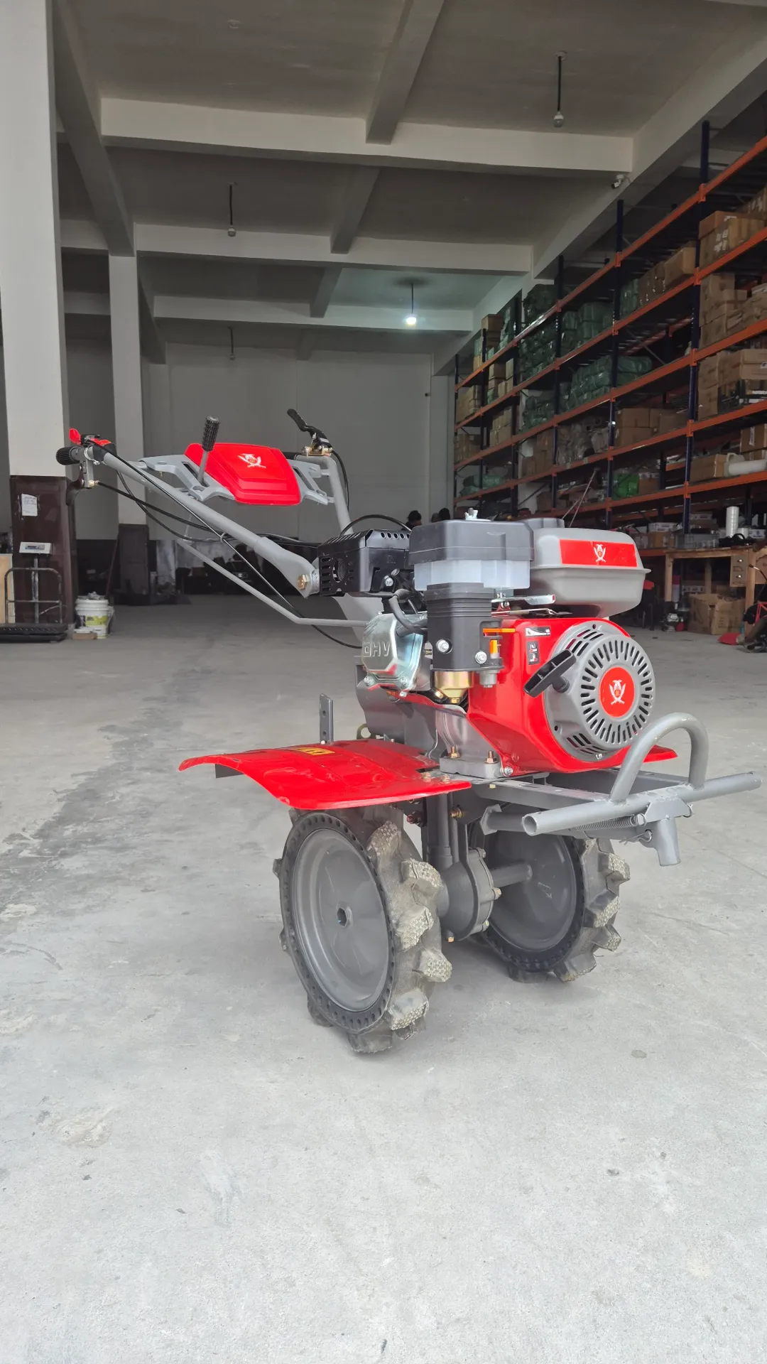 WARRIOR 01 7HP Power Weeder Strong and Compact Machine