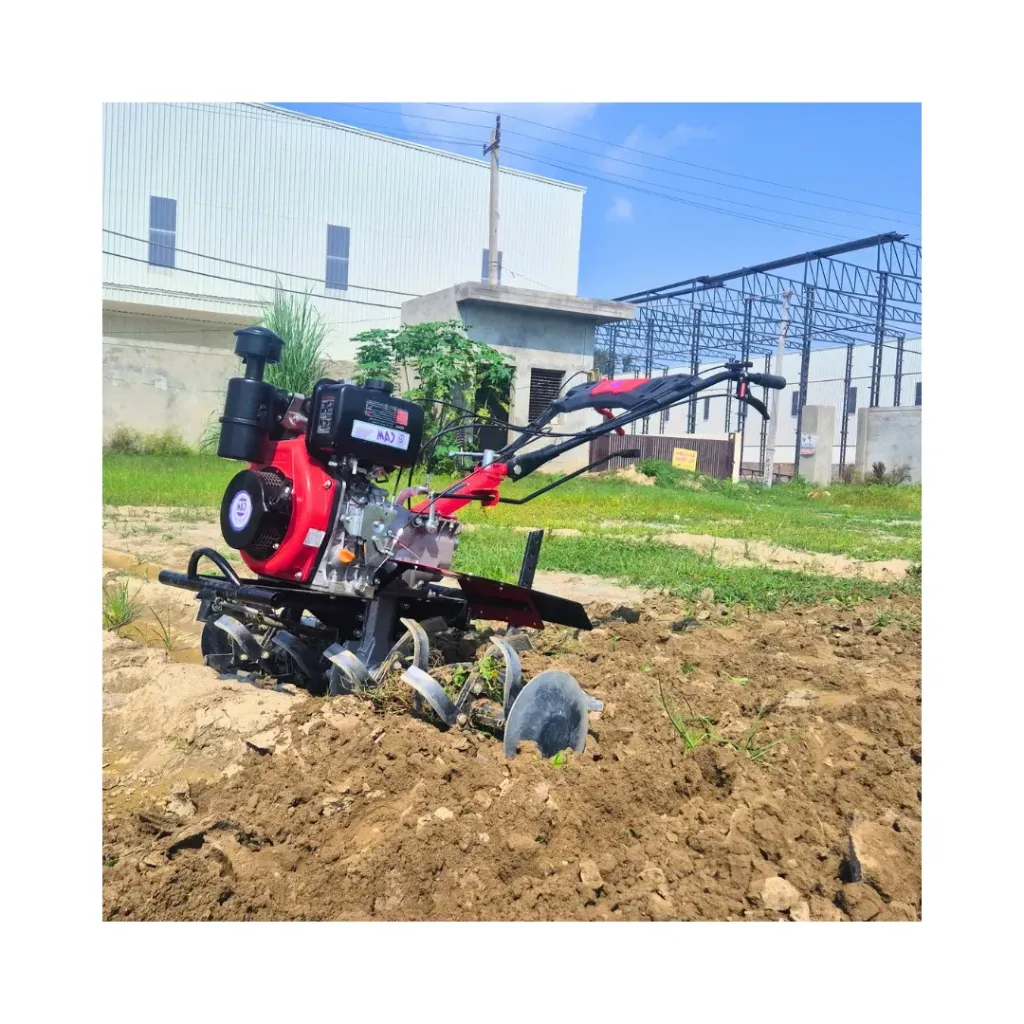 Shakti Pro 7HP Diesel Power Weeder Machine