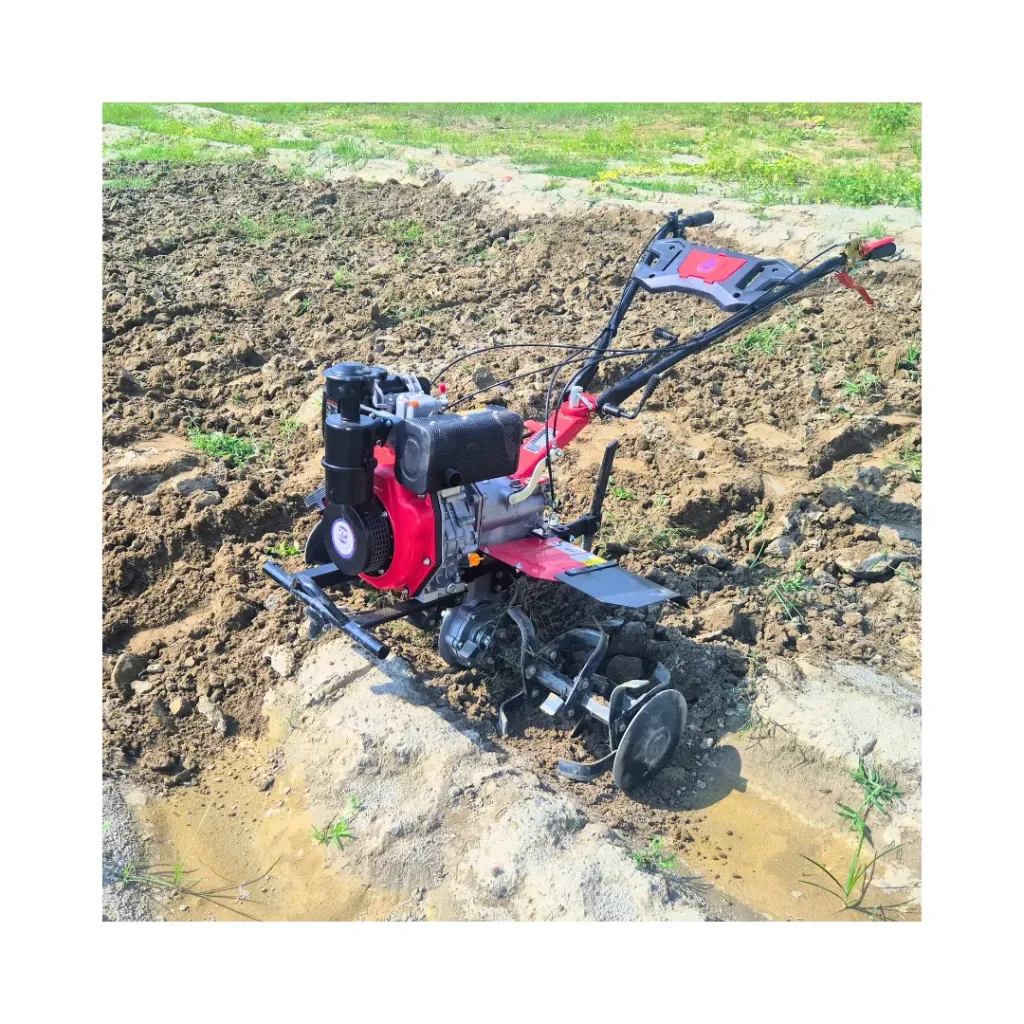 Shakti Max Heavy Duty Diesel Power Weeder