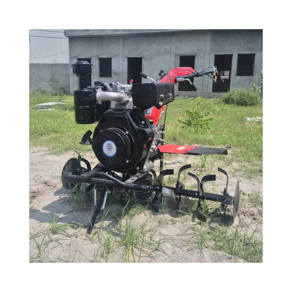 Agniveer 1.0 9HP Diesel Power Weeder Machine