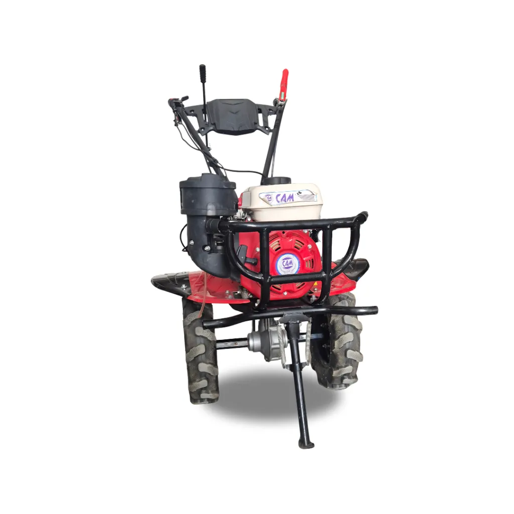 Bahubali 1.0 7 HP Petrol Power Weeder with Engine Guard