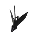 Power Weeder Ditcher/Furrower/Ridger Attachment | Adjustable Hardened Steel | 5-9 HP Compatible