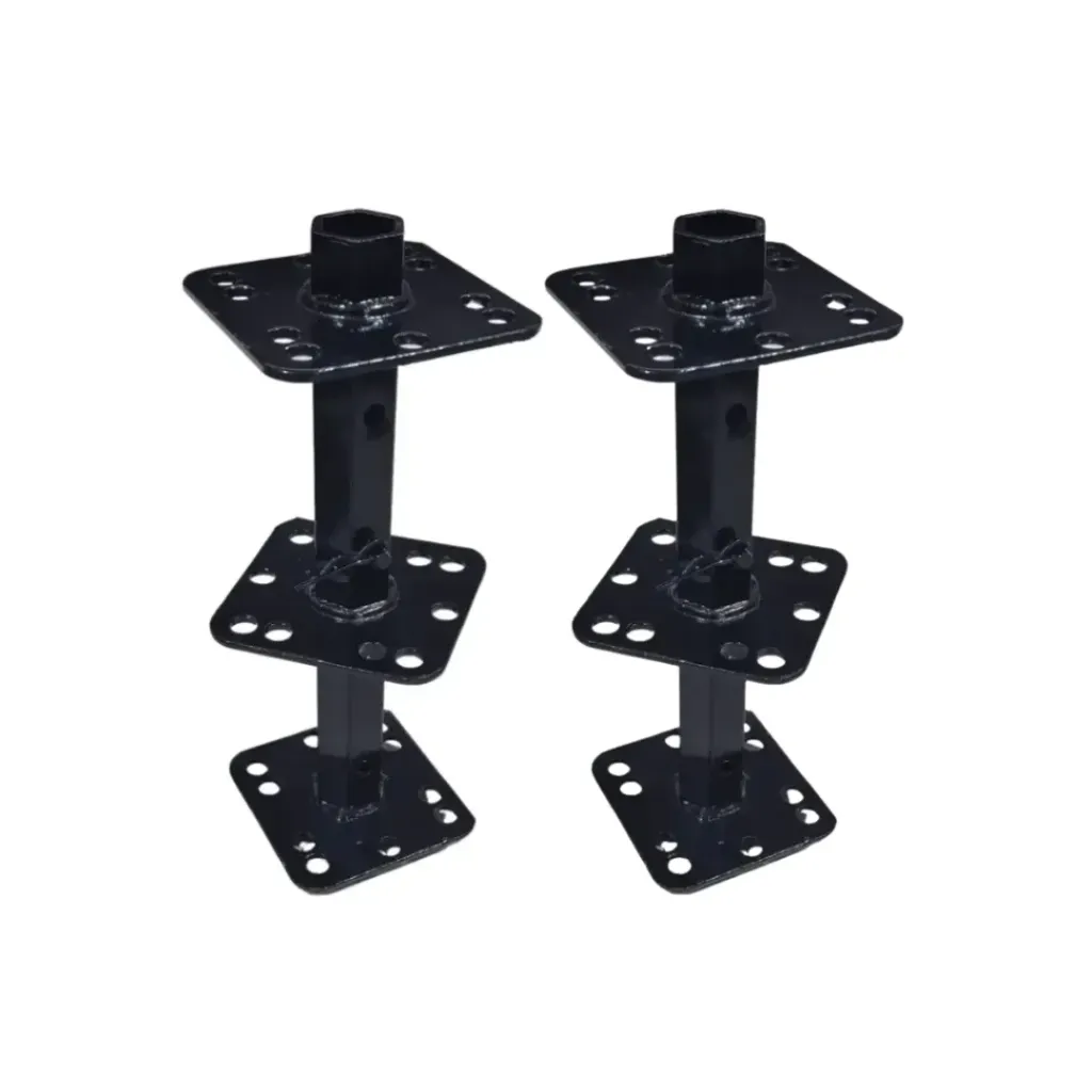2 Pcs (2+1) Rotatory Shaft / axle 23mm For Power Weeder / Tiller