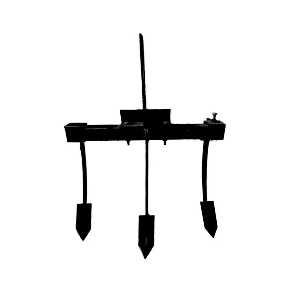 CAM Adjustable Cultivator Attachment for Power Weeder | Heavy Duty Inter Cultivator | Power Tiller Soil Cultivation Tool