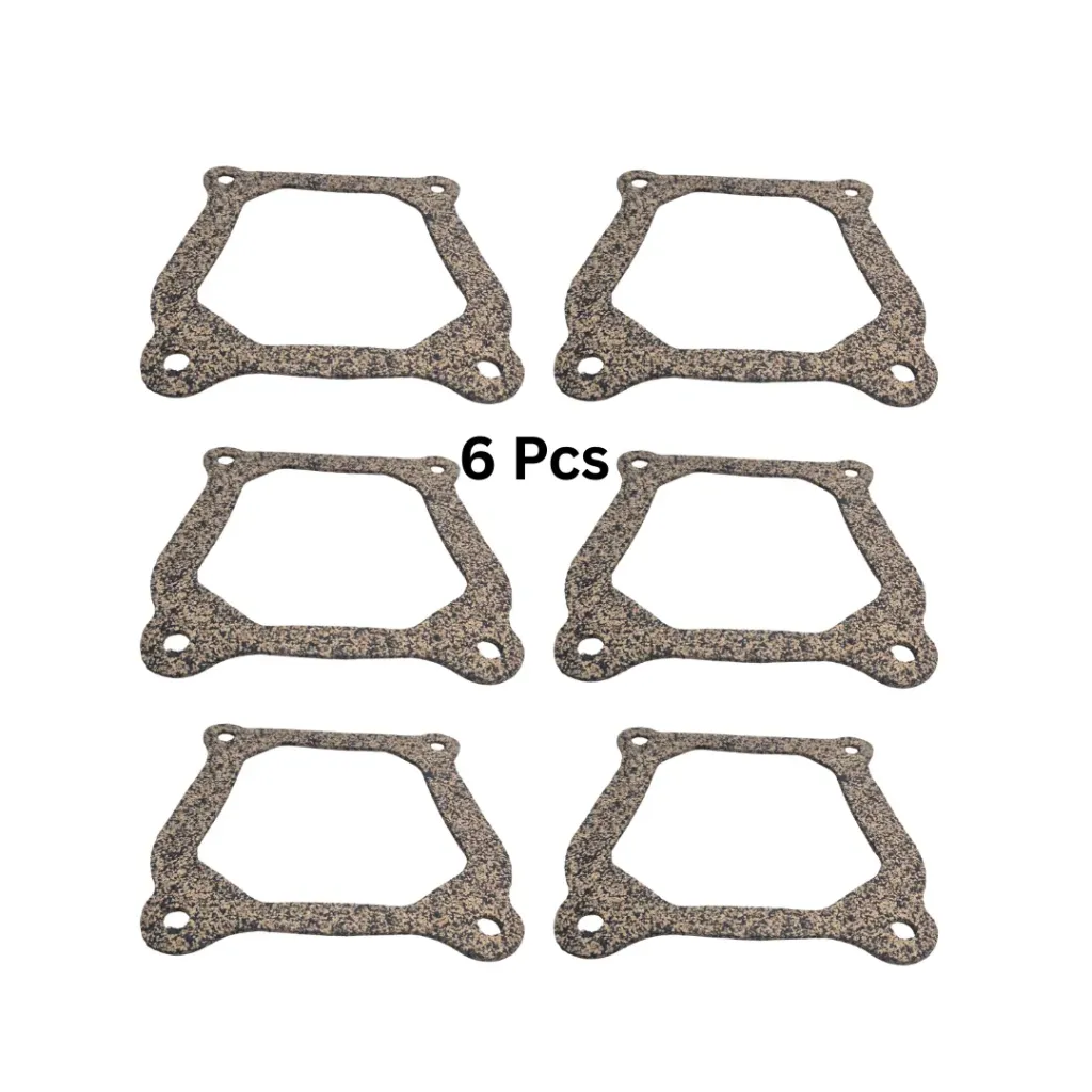 Cylinder Head Cover Gasket Set of 6 Pcs 7HP Power Weeder – Compatible with 170F/168F Petrol Engine Power Tiller