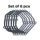 Crankcase Cover Gasket (6 Pcs) for 4 Stroke 7Hp 170F Petrol Power Weeder/Tiller