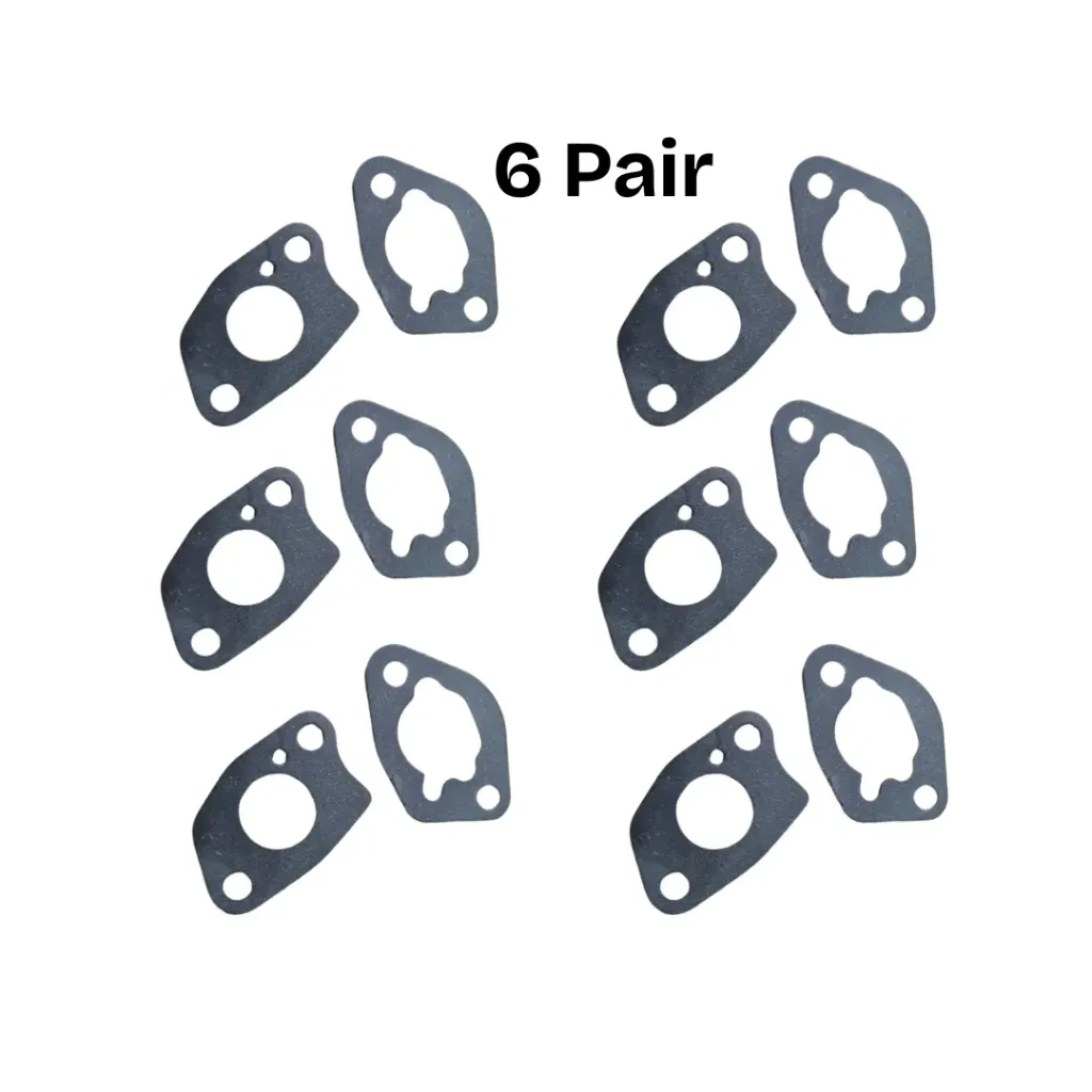 177F 9HP Engine Carburettor Packing Gasket (6 pcs)