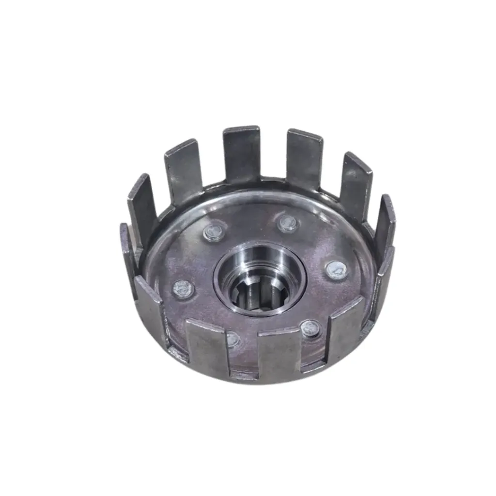 12 Clutch Leafs 186 gearbox Basket with 6 Spline Spare Part for Agricultural Power Weeders (copy) (7Hp (178F))