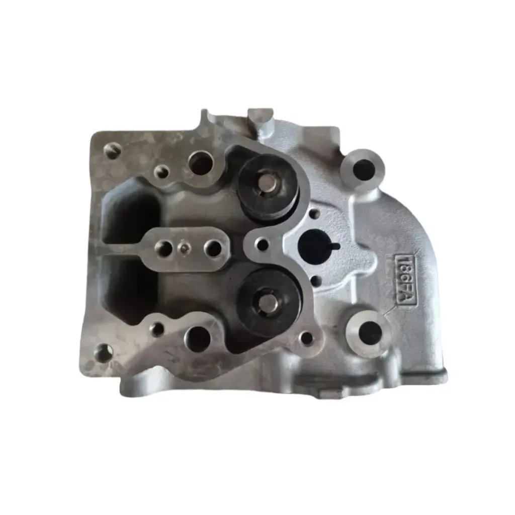 Cylinder Head Assembly, 9HP For 4 stroke 186F Diesel Power Tiller / Cultivator