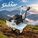 Shikhar 7 HP Petrol Power Weeder Machine | 4 Stroke | Automatic Gearbox and Clutch Lever | 2 yrs Warranty