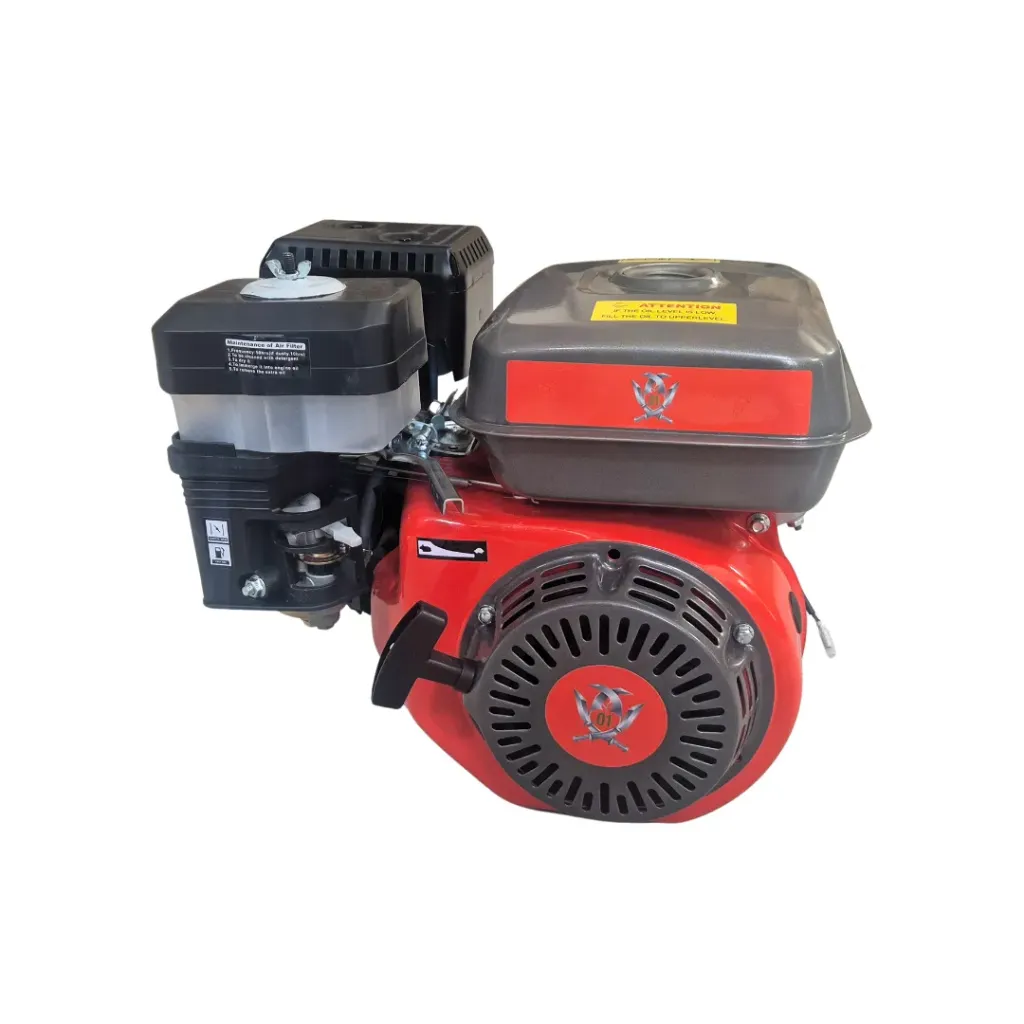 Heavy Duty 7HP 170F Petrol Power Weeder Engine | Red & Grey Color | Lightweight & Affordable