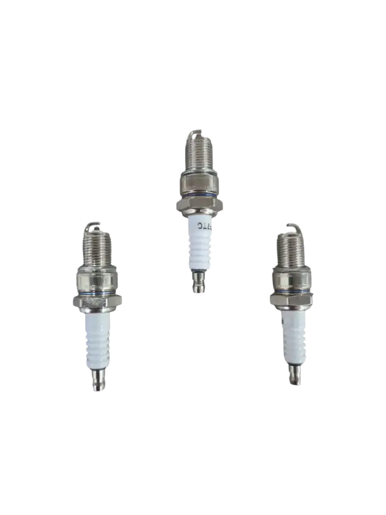 3 Pcs Heavy Duty Spark Plug for 168F/170F Engine Power Tiller / Cultivator