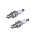 2 Pcs Heavy Duty Spark Plug for 7HP Power Weeder – Compatible with 168F/170F Engine Petrol Power Tiller GX160 GX200