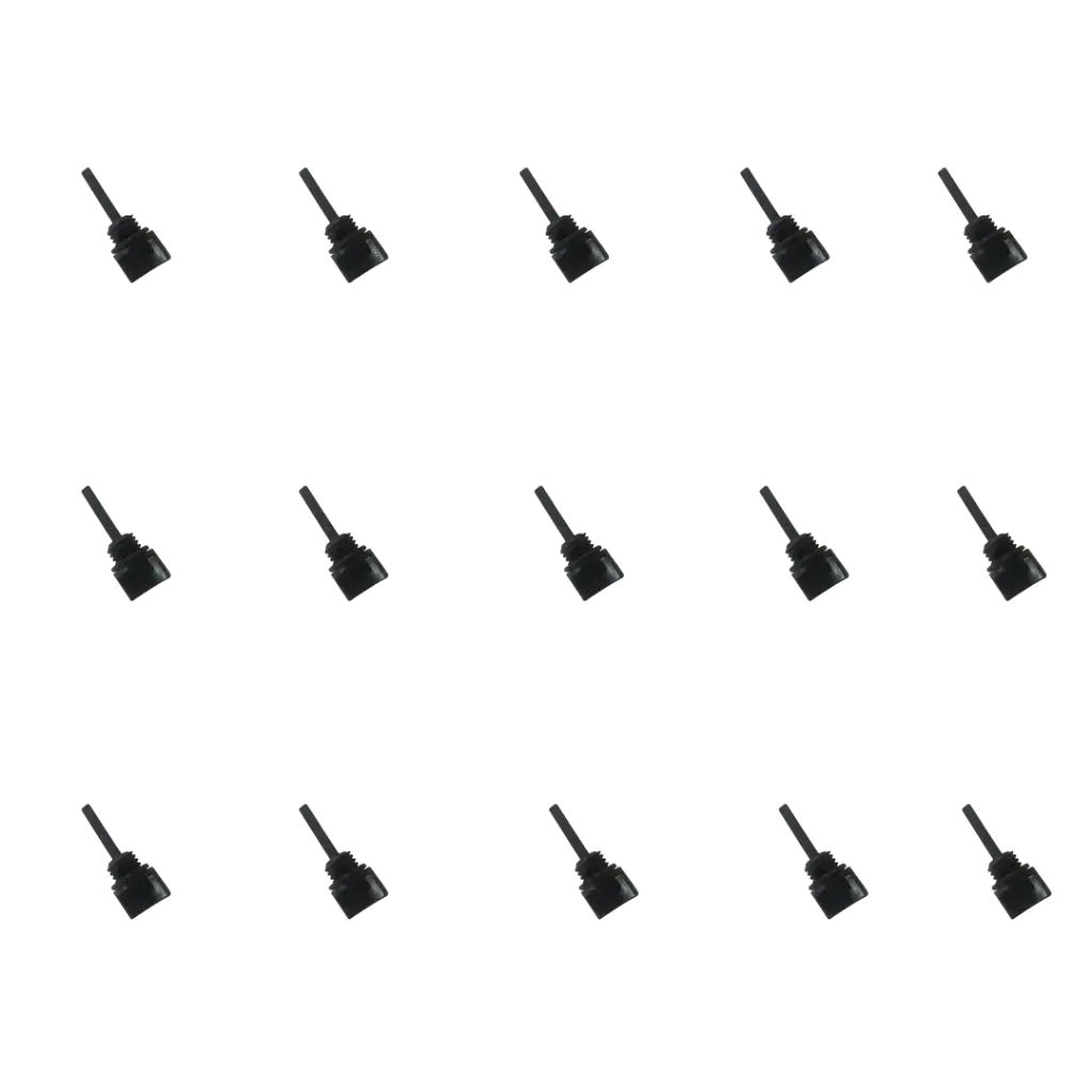 10 Pcs Heavy Duty Oil Gauge for 168F/170F Engine Power Weeder/Tiller