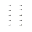 Heavy Duty Valve Tappet Set for 7HP 170F Petrol Power Weeder Engine – Compatible with 168F GX160 GX200 (Pack of 10)