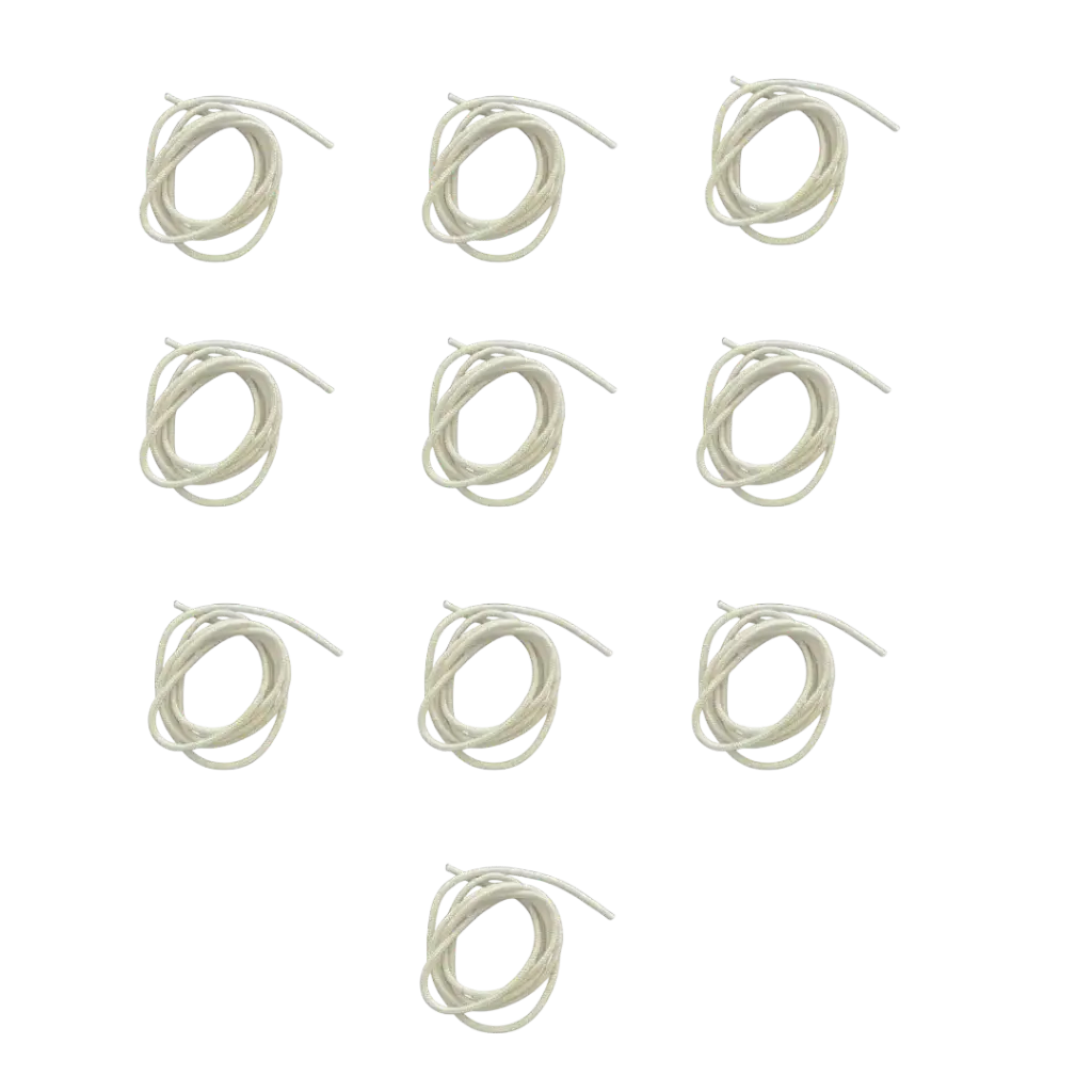 1.25 Meter Starter Rope (10 Pieces), For 4 stroke 7 HP (170F) Petrol Power Tiller / Cultivator