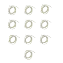 1.25 Meter Starter Rope (10 Pieces), For 4 stroke 7 HP (170F) Petrol Power Tiller / Cultivator