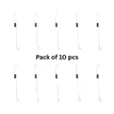(10 Pcs) Heavy Duty Governor Rod Spring for 170F 7HP Petrol Engine – Power Weeder/Tiller & GX160 GX200 Speed Control Spring