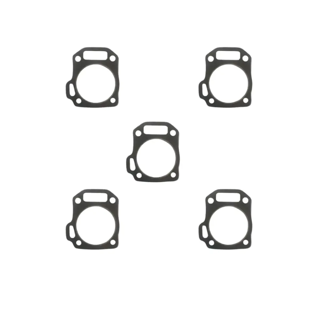 (5 Pcs)Cylinder Cover Gasket Set for 7HP Power Weeder – Compatible with 170F/168F Petrol Engine Power Tiller