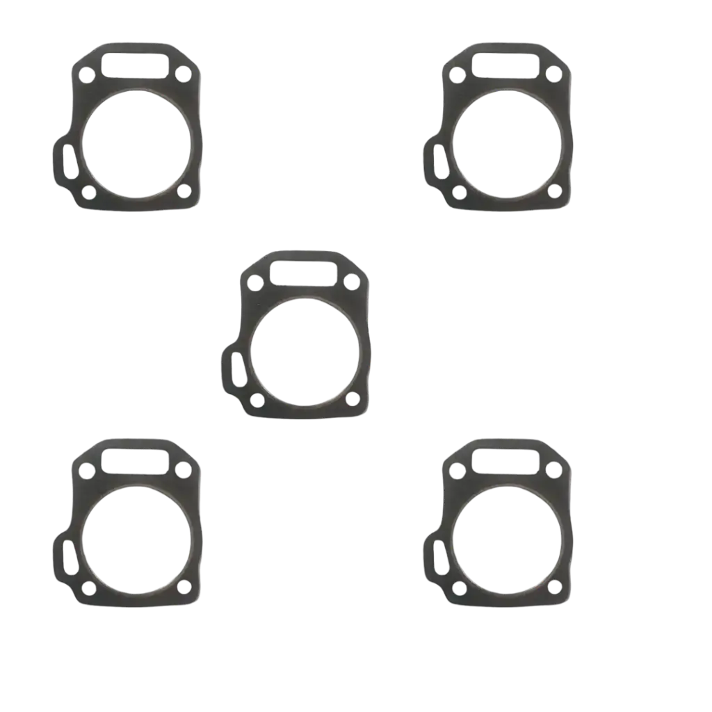 5 Pcs 170F Engine Cylinder Cover Gasket for 7 HP / 9HP Petrol Power Tiller