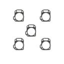 (5 Pcs)Cylinder Cover Gasket Set for 7HP Power Weeder – Compatible with 170F/168F Petrol Engine Power Tiller