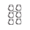 (6 Pcs)Cylinder Head Gasket Set for 7HP Power Weeder – Compatible with 170F/168F Petrol Engine Power Tiller