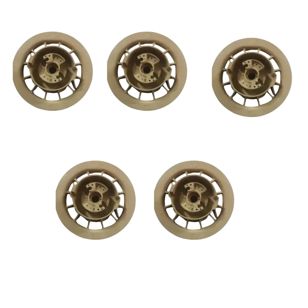 Starter Reel (5 Pieces), For 4 stroke 7 HP 170F Petrol Power Tiller / Cultivator