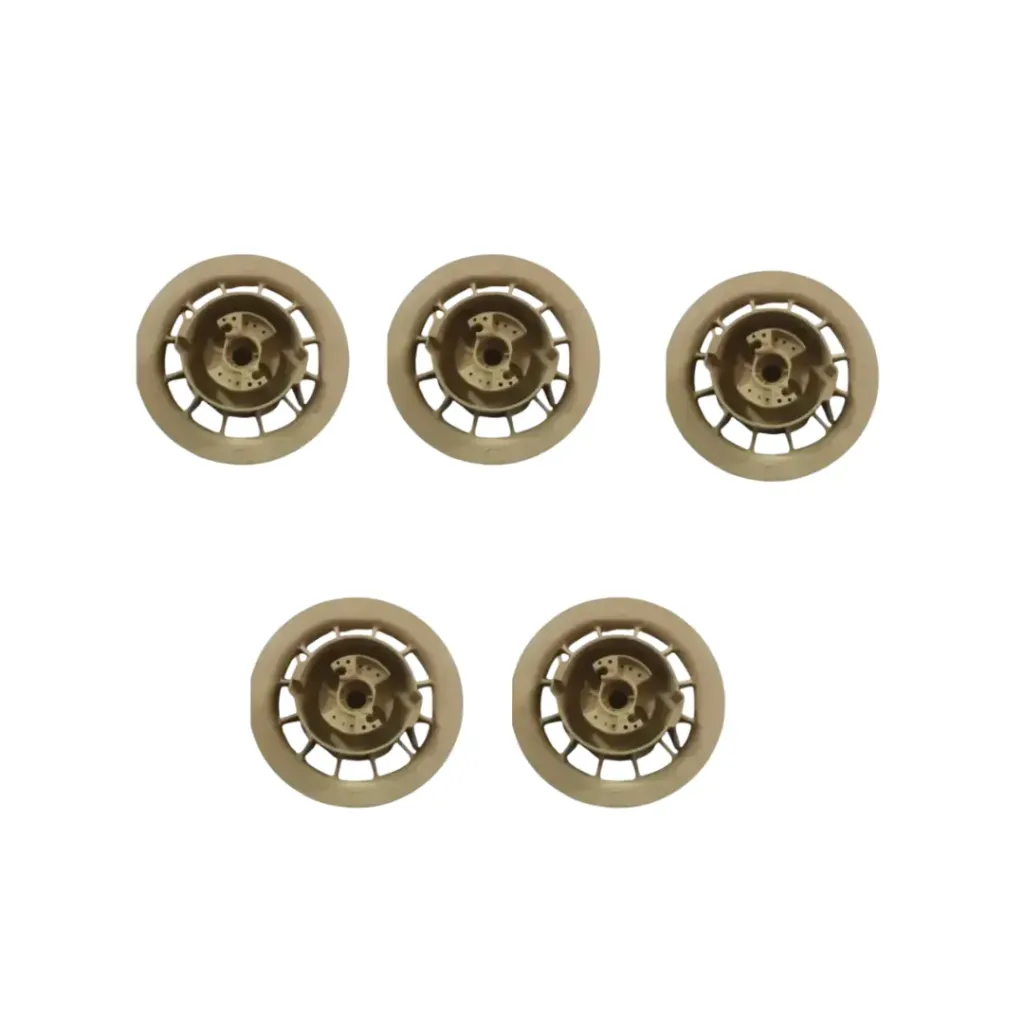 Starter Reel 5 Pieces for 7HP Power Weeder 170F Engine – Recoil Starter Pulley Set for Petrol Power Tiller & Cultivator