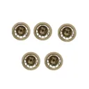 Starter Reel (5 Pcs) for 7HP Power Weeder 170F Engine – Recoil Starter Pulley Set for Petrol Power Tiller & Cultivator