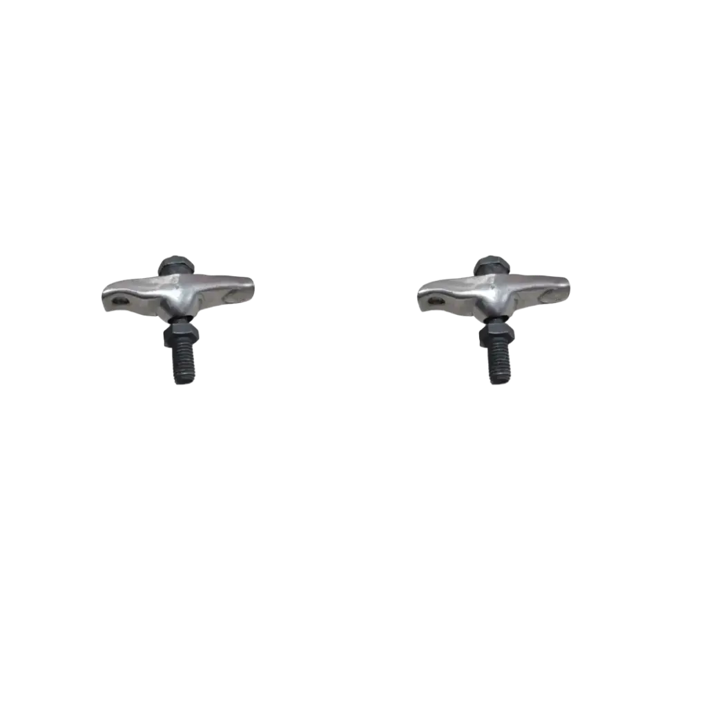 Heavy Duty Engine Rocker Arm (2 Pcs) for 7HP Power Weeder with 170F / 168F Petrol Power Tiller GX160 GX200 Spare Part