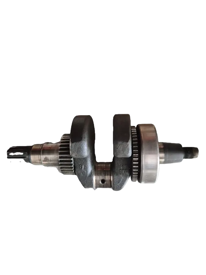 Crankshaft with gear (Diesel)