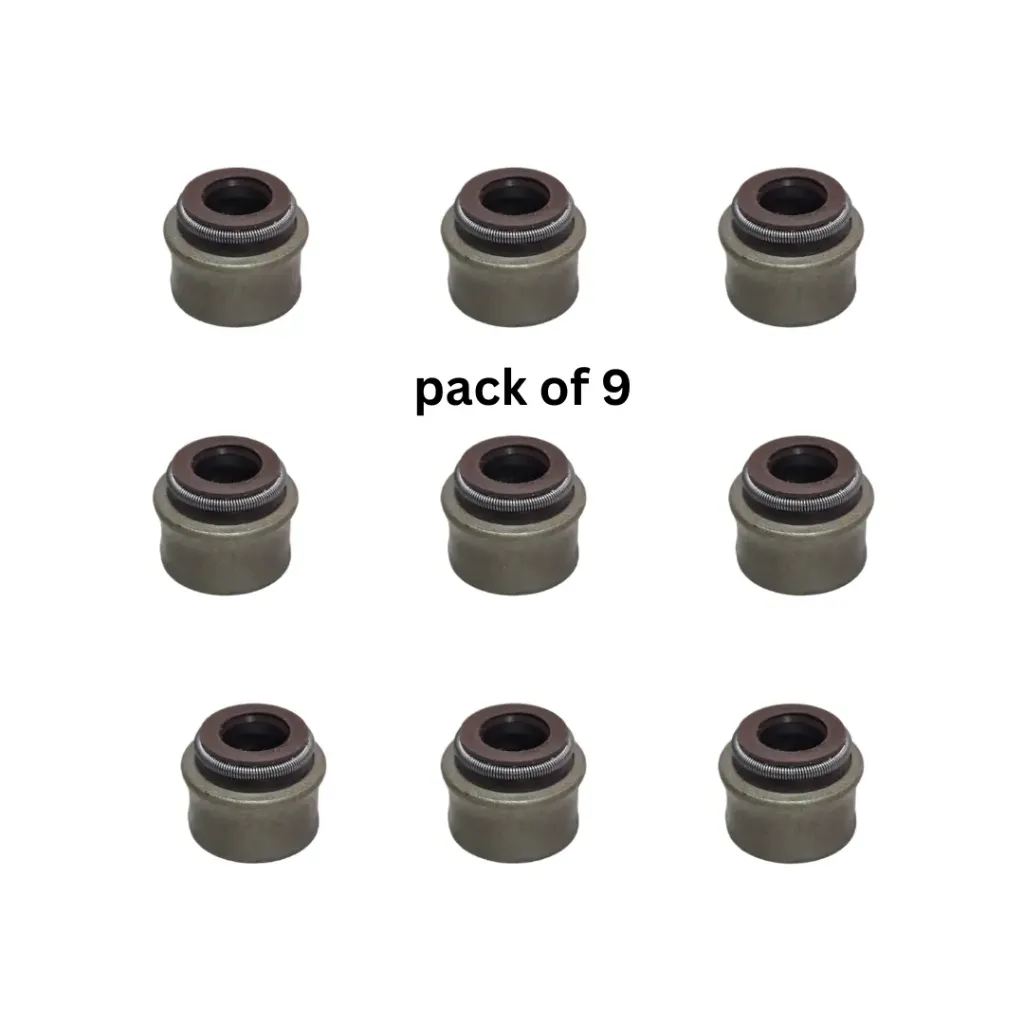 (9 Pcs) Valve stem Seal 178F 7HP Diesel Power Tiller