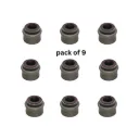 (9 Pcs) Valve stem Seal 178F 7HP Diesel Power Tiller