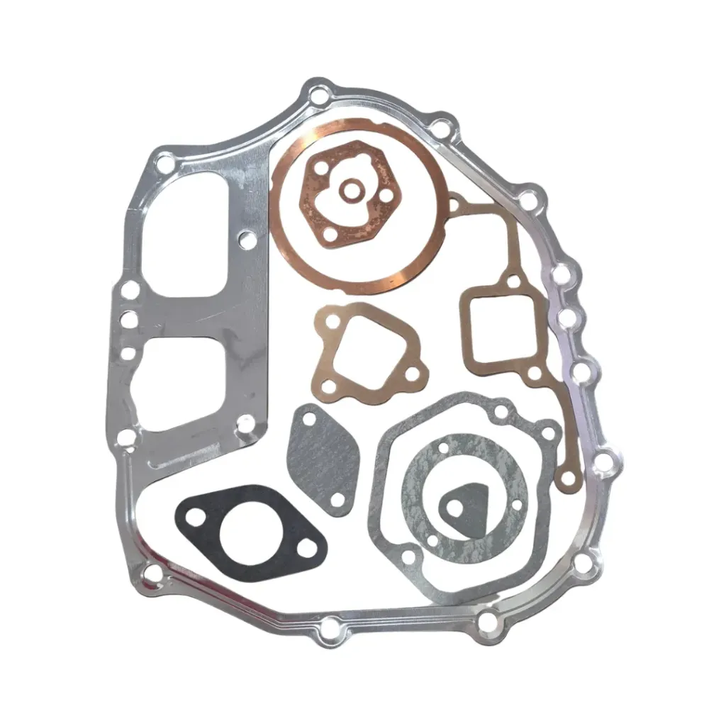 Heavy duty engine gasket set for (178F) 7hp diesel power weeder
