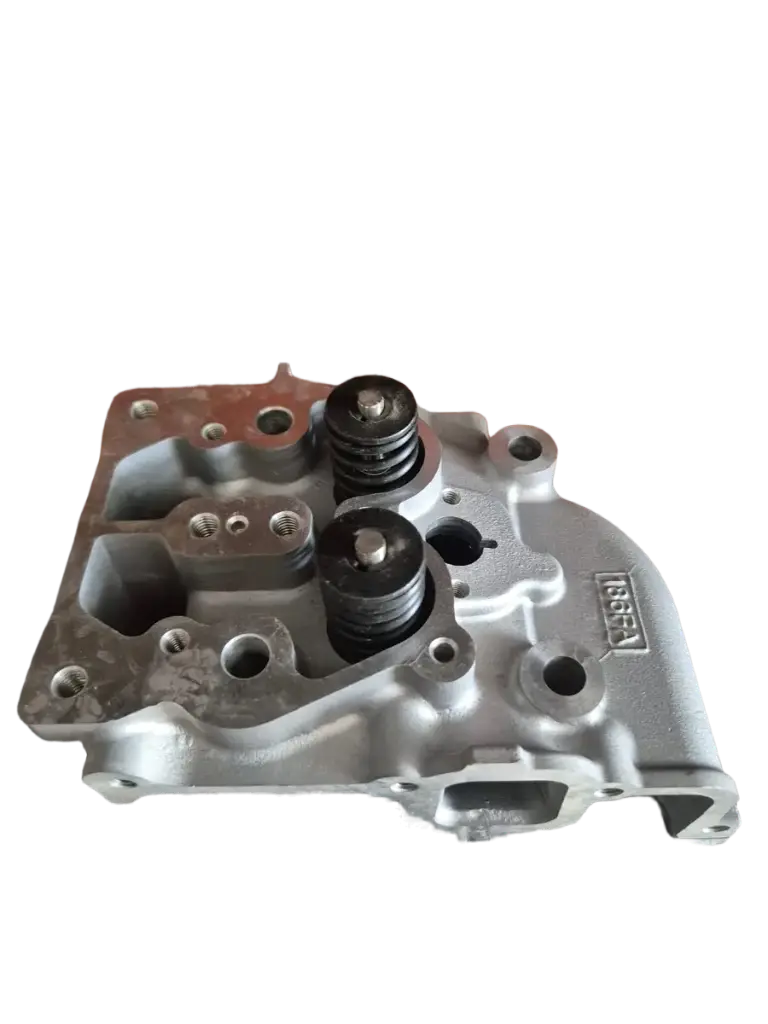 Cylinder Head Assembly, For 4 stroke 178F/186F  Diesel Power Tiller / Cultivator 