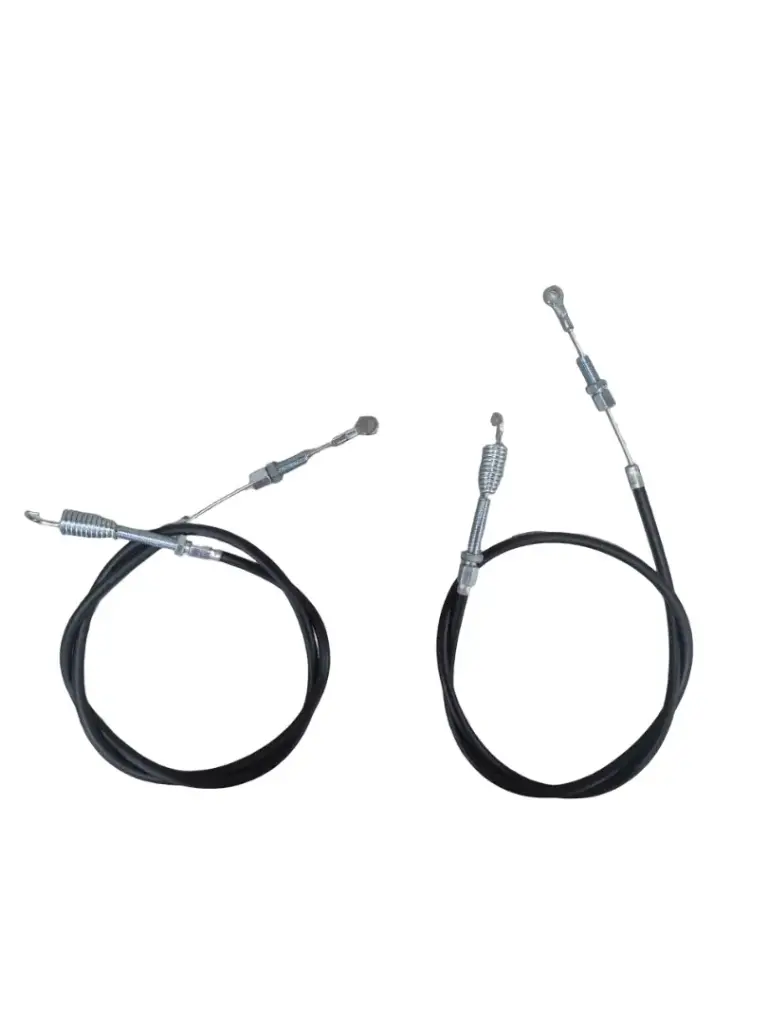 Heavy Duty Clutch Cable (2 Pcs) for 7HP Petrol Operated Power Weeder of 4 Stroke, 170F Engine