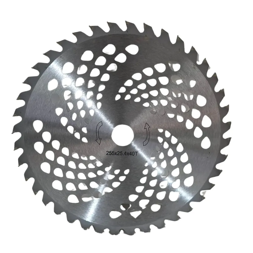 40T brush cutter blade 170F
