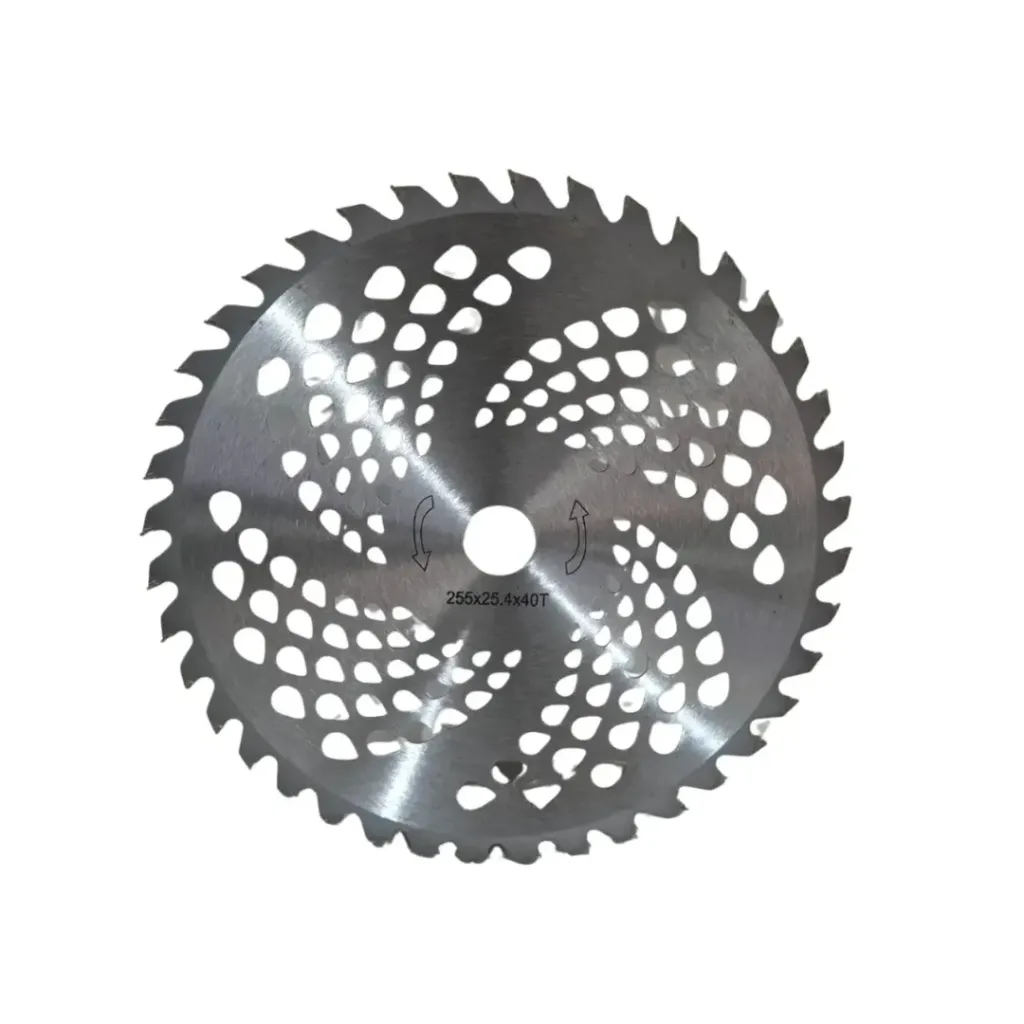 40T brush cutter blade 170F