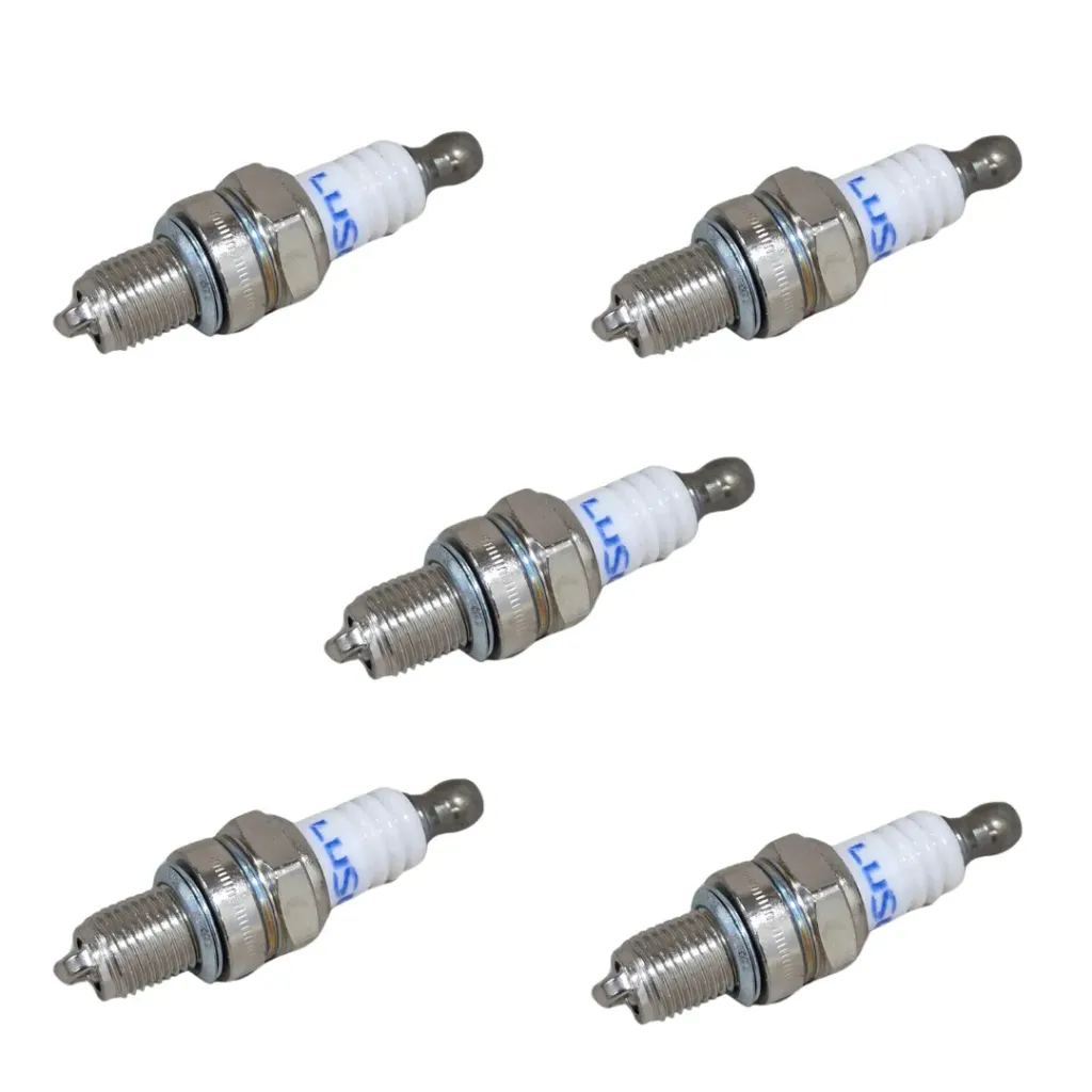 5 Pcs Heavy Duty Spark Plug for 170F Engine Power Tiller / Cultivator