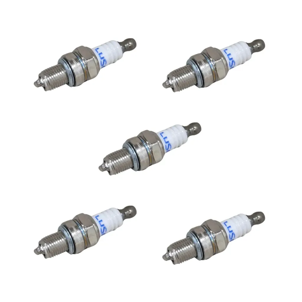 5 Pcs Heavy Duty Spark Plug for 170F/168F 7HP Engine – Power Weeder, Power Tiller, Cultivator Petrol Engine Spare Part