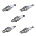 5 Pcs Heavy Duty Spark Plug for 170F Engine Power Tiller / Cultivator