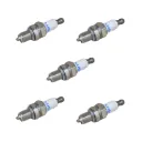 Heavy Duty Spark Plug (5 Pcs)for 170F/168F 7HP Engine – Power Weeder, Power Tiller, Cultivator Petrol Engine Spare Part