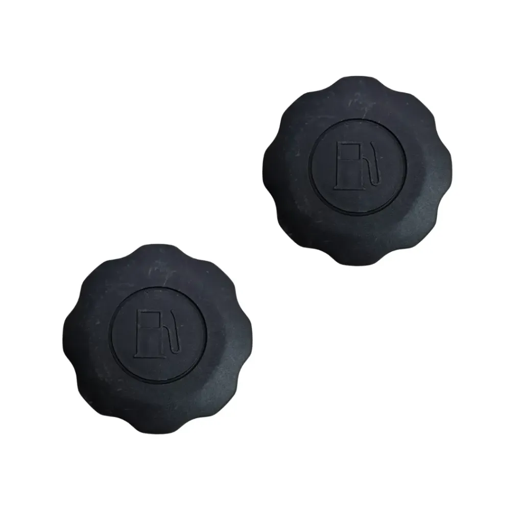 Plastic Fuel Tank Cap (2 Pcs) for 168F/170F 7HP Petrol Engine Power Weeder & Power Tiller Replacement Spare Part