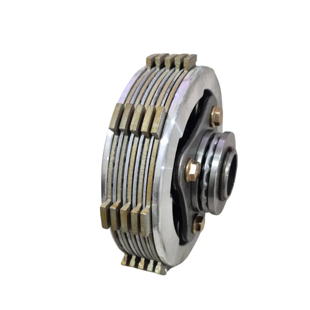 Heavy duty clutch plate (8 leaf) - 7 HP, 170f petrol weeder/Tiller