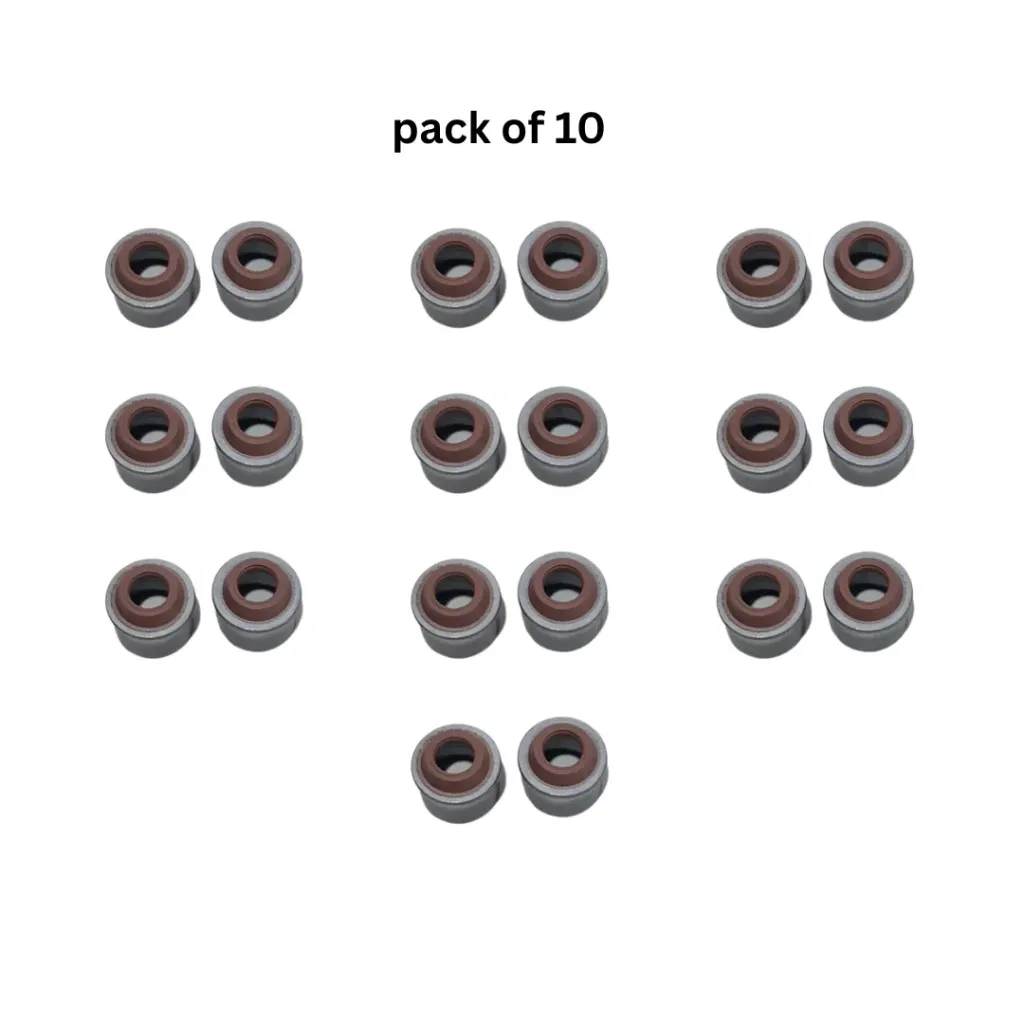 Inlet Valve Oil Seal for 168/170F 7HP Engine for Petrol Power Weeder/Tiller & GX160 GX200 (10 Pcs)