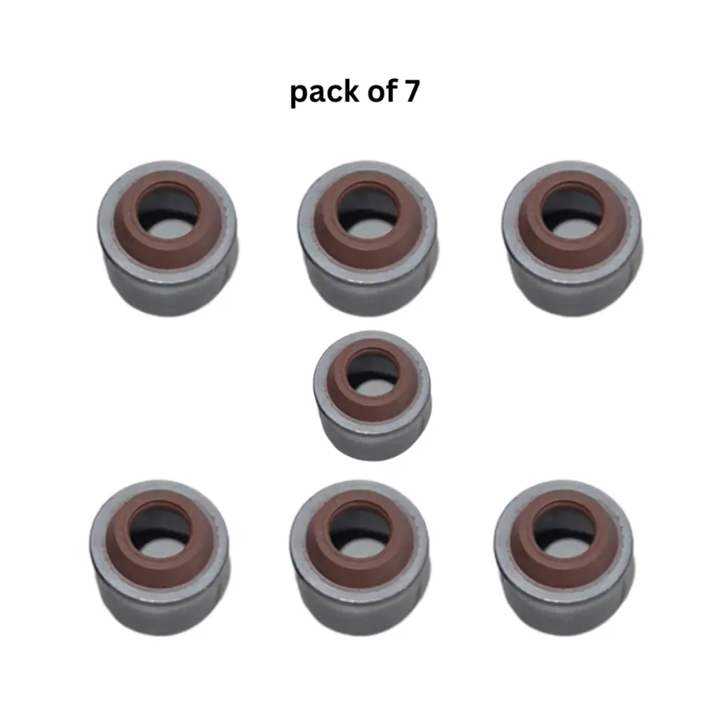 Inlet Valve Oil Seal for 168/170F 7HP Engine for Petrol Power Weeder/Tiller & GX160 GX200 (7 Pcs)